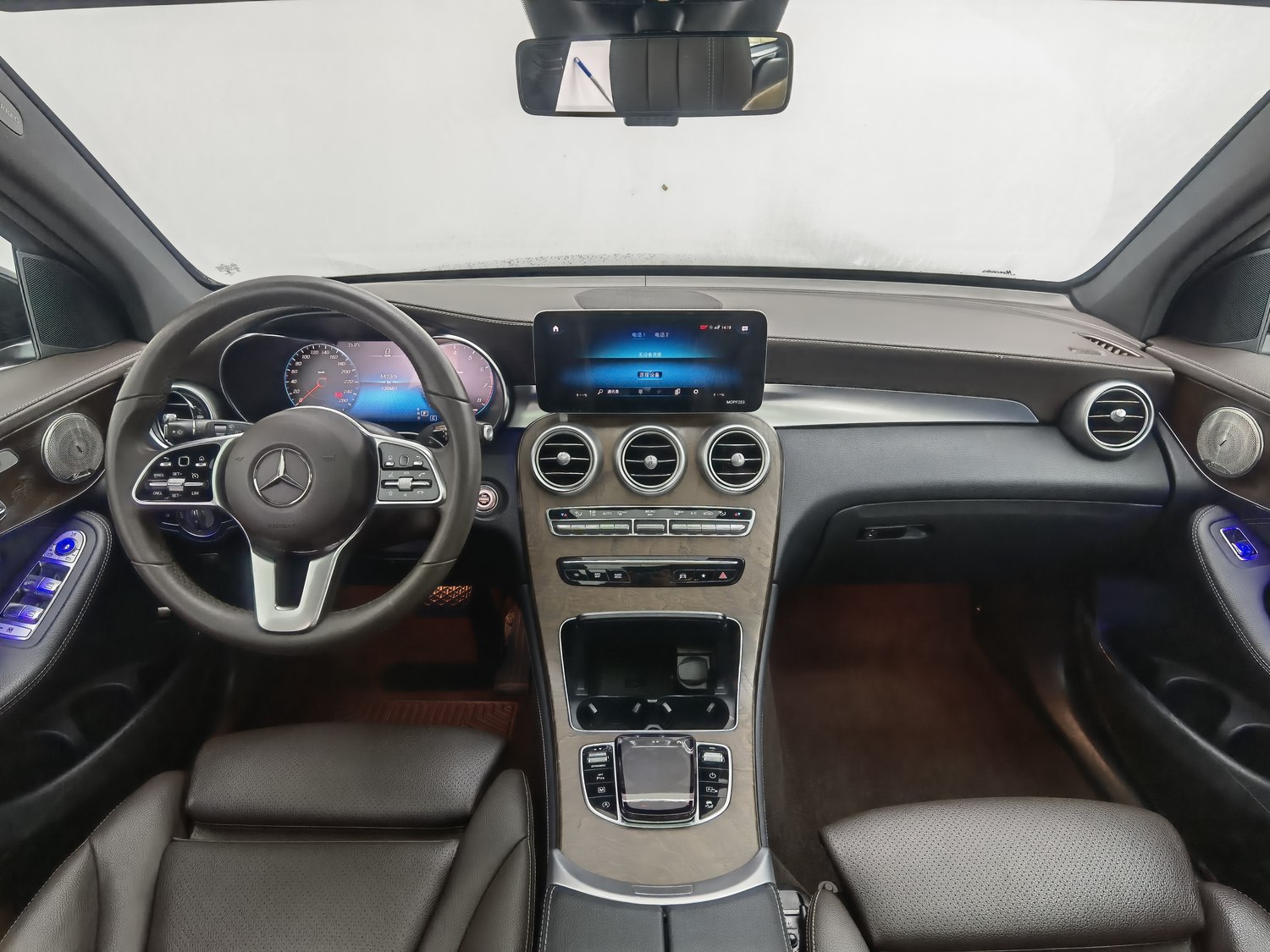 Used Mercedes-Benz GLC 2020 2.0 AT