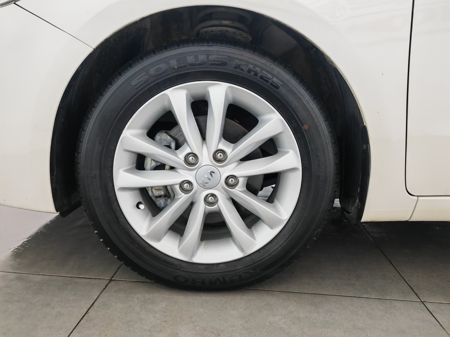 Used Kia K3 2016 1.6 AT
