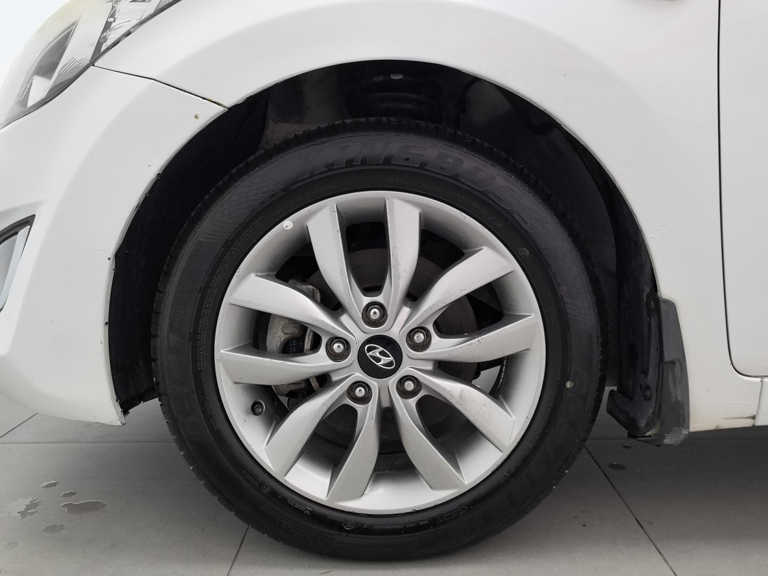 Used Hyundai Langdong 2015 1.6 MT