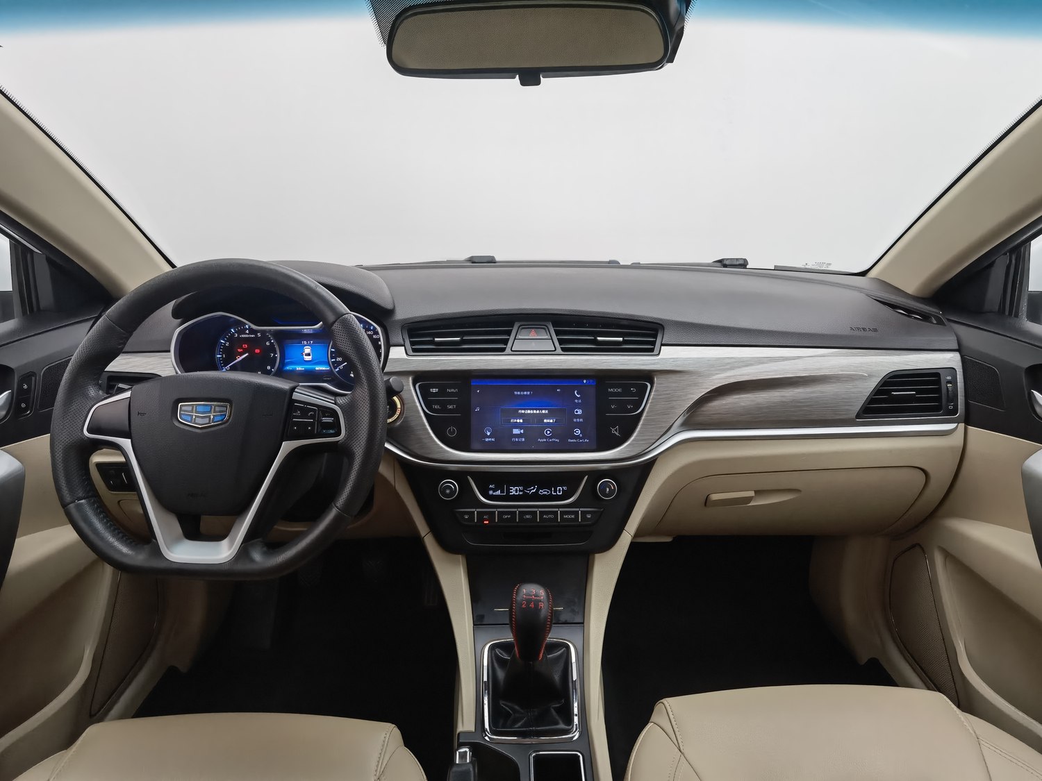 Used Geely Emgrand 2017 1.5 MT