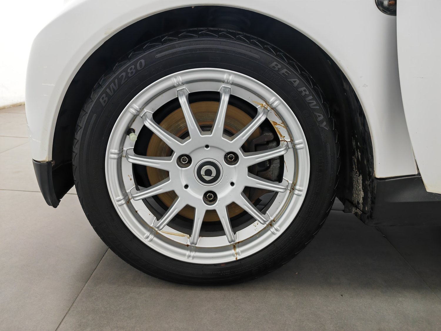 Used smart fortwo 2011 1.0 AT