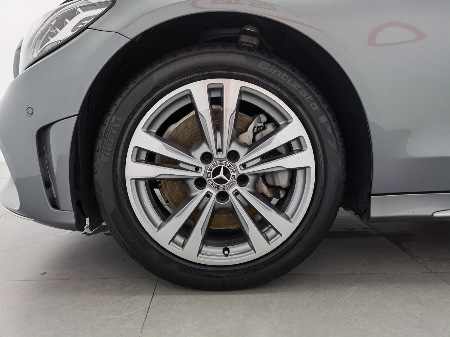 Used Mercedes-Benz C-Class 2019 1.6 AT