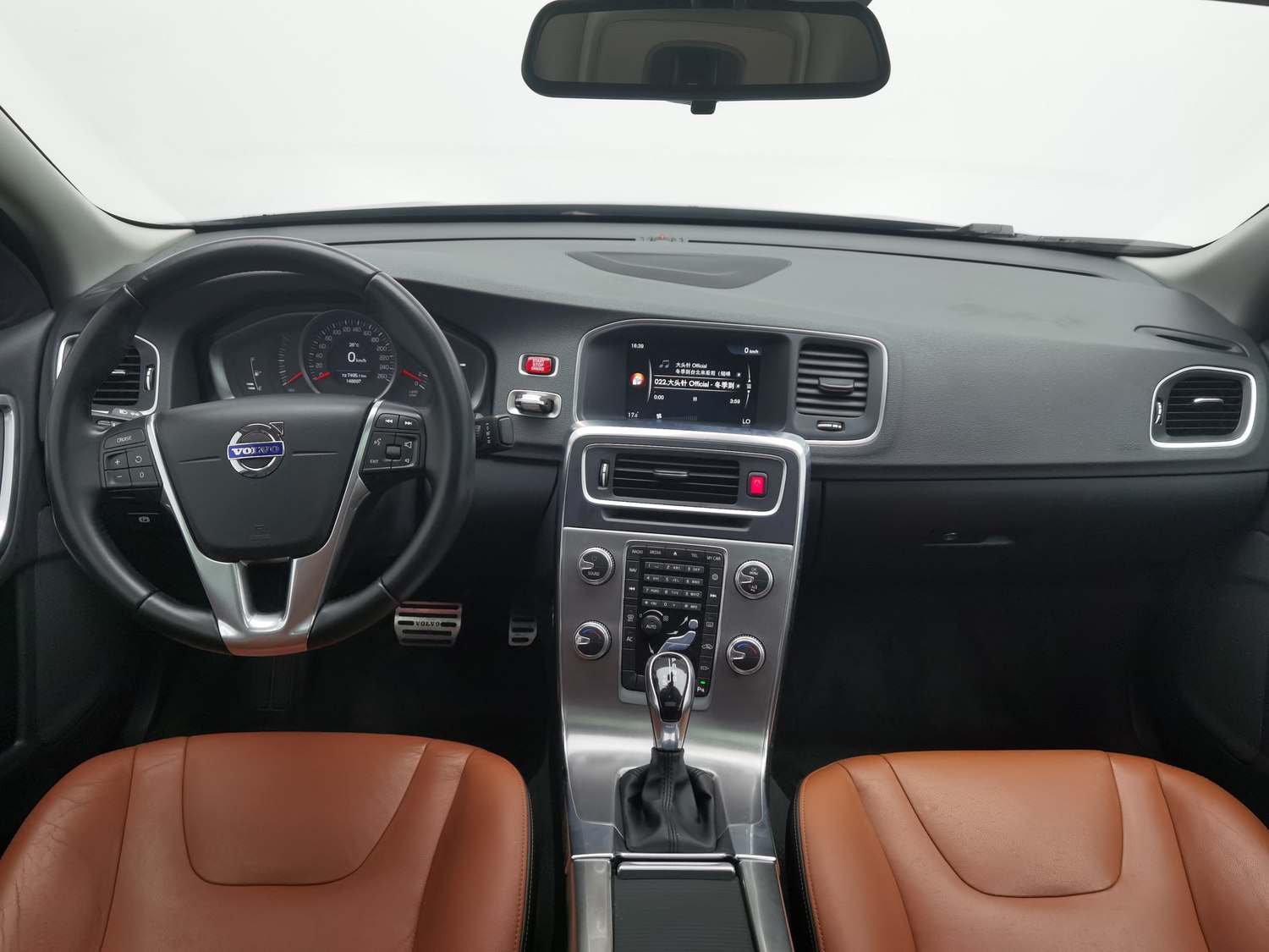 Used Volvo S60 2017 1.5 AT