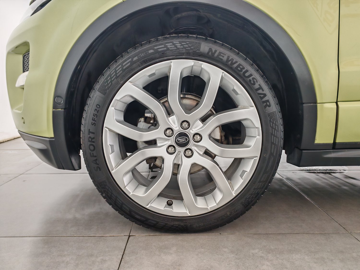 Used Land Rover Range Rover Evoque (Import) 2013 2.0 AT