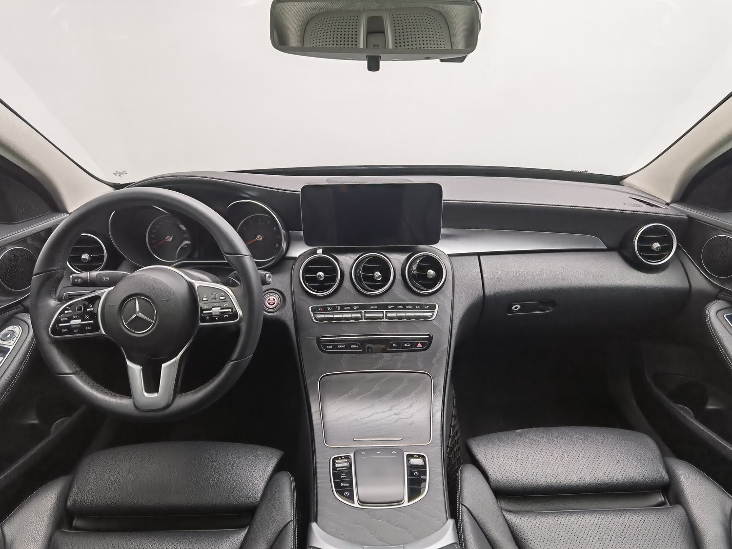 Used Mercedes-Benz C-Class 2019 1.6 AT