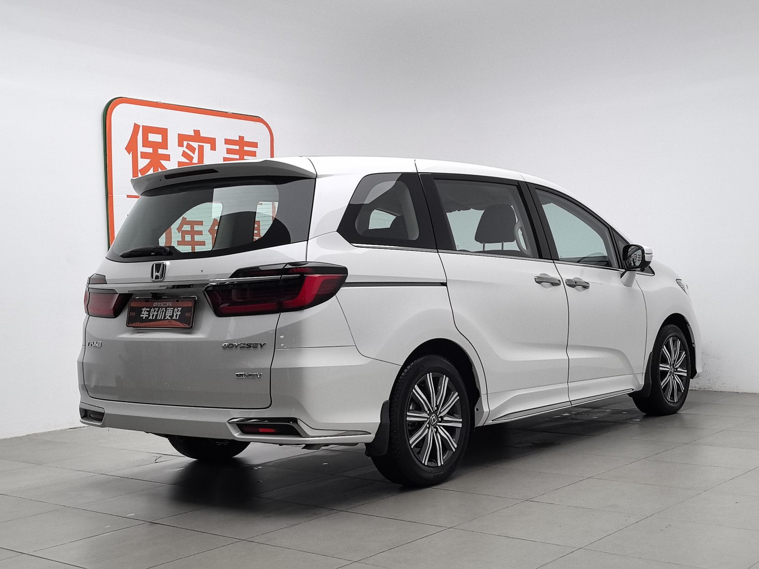Used Honda Odyssey 2024 2.0 AT