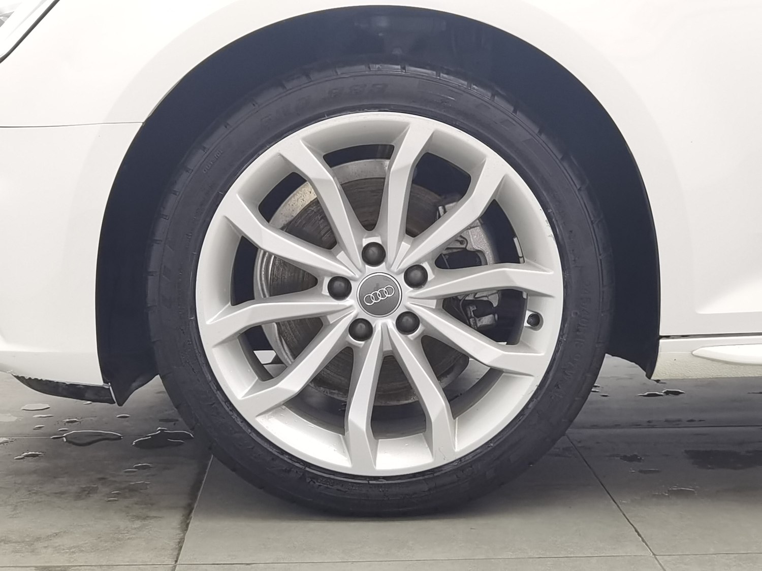Used Audi A4L 2018 2.0 AT