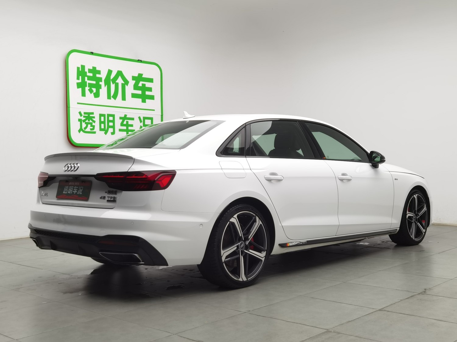Used Audi A4L 2022 2.0 AT
