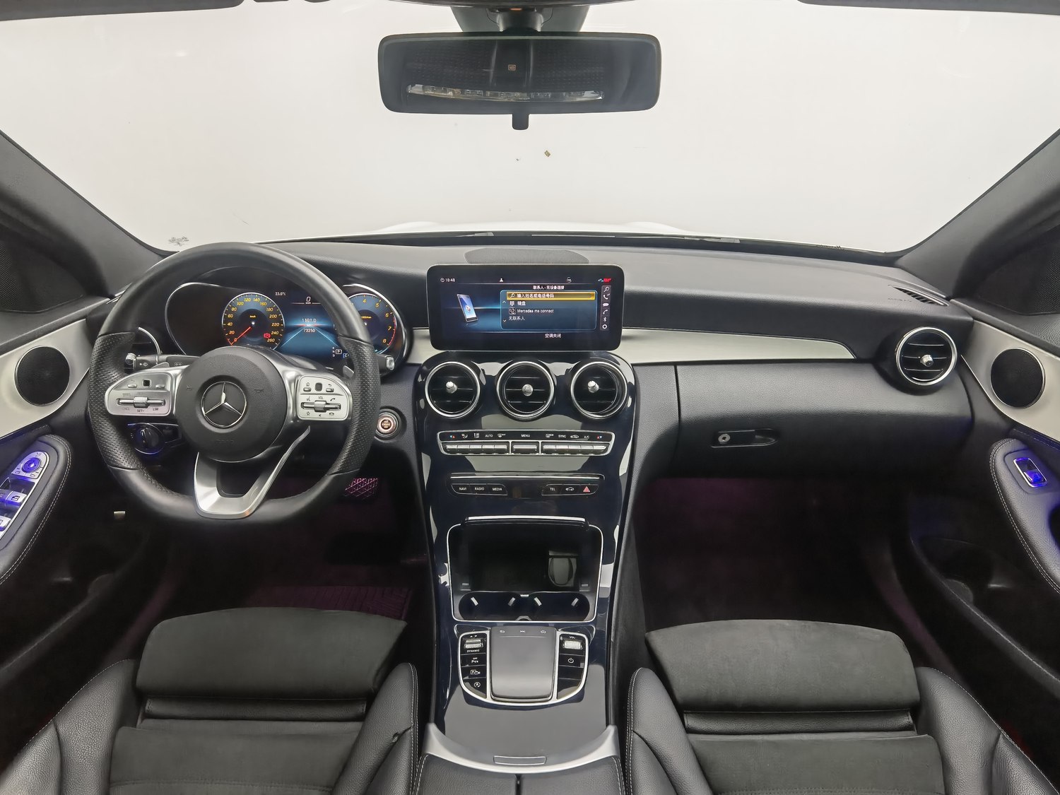 Used Mercedes-Benz C-Class 2020 1.5 AT