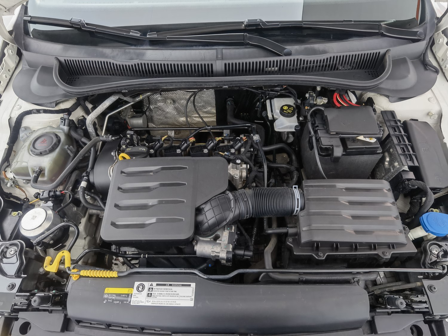Used Volkswagen Polo 2021 1.5 AT