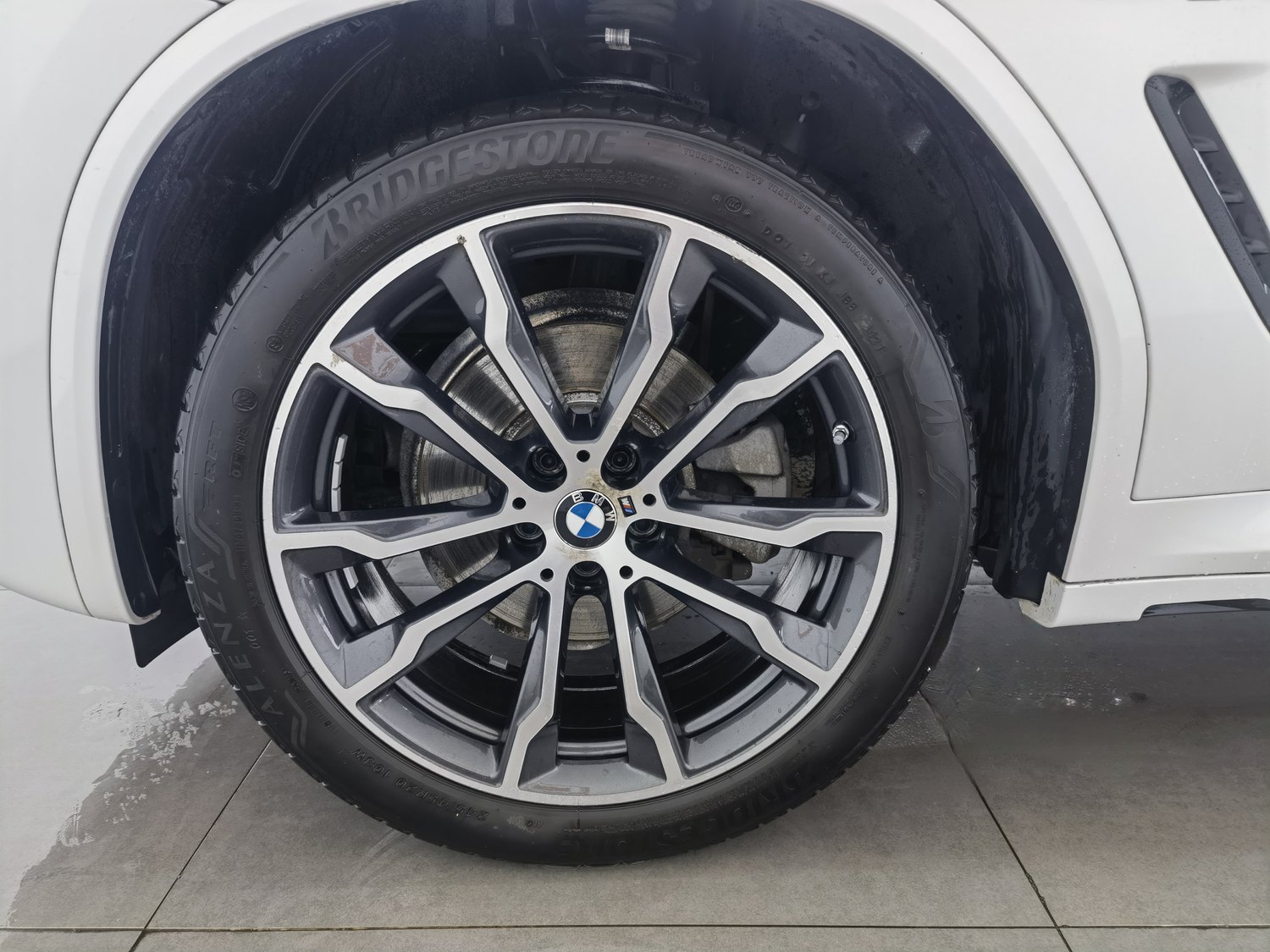 Used BMW X3 2022 2.0 AT