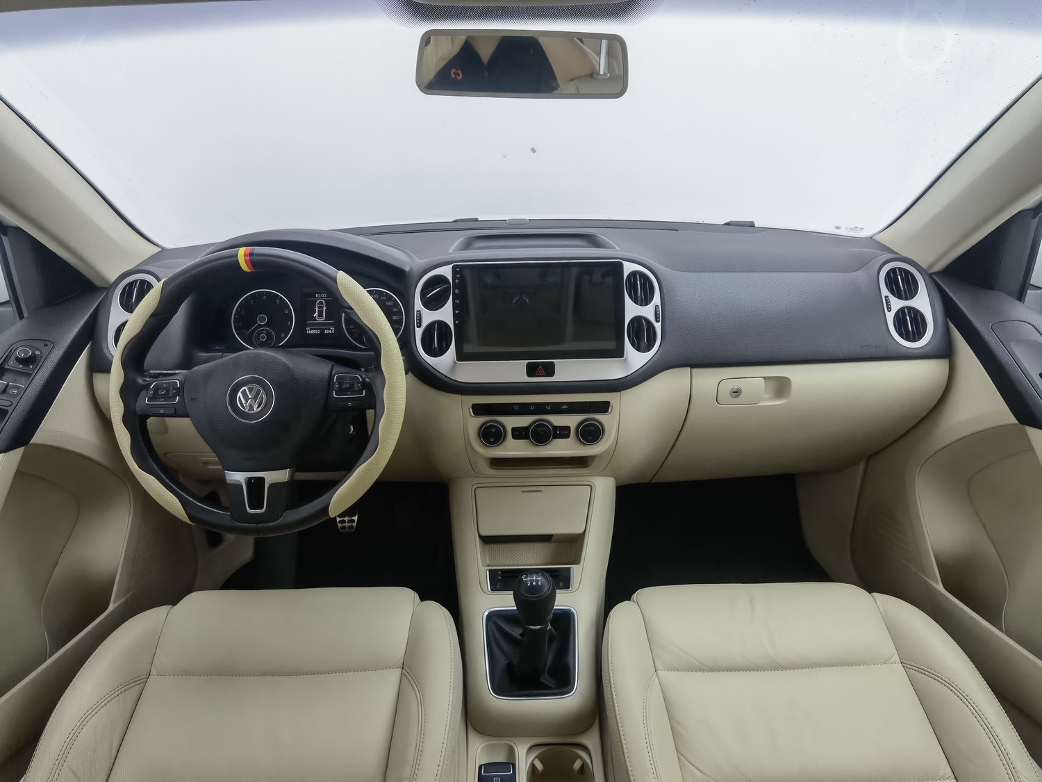 Used Volkswagen Tiguan 2015 1.8 MT
