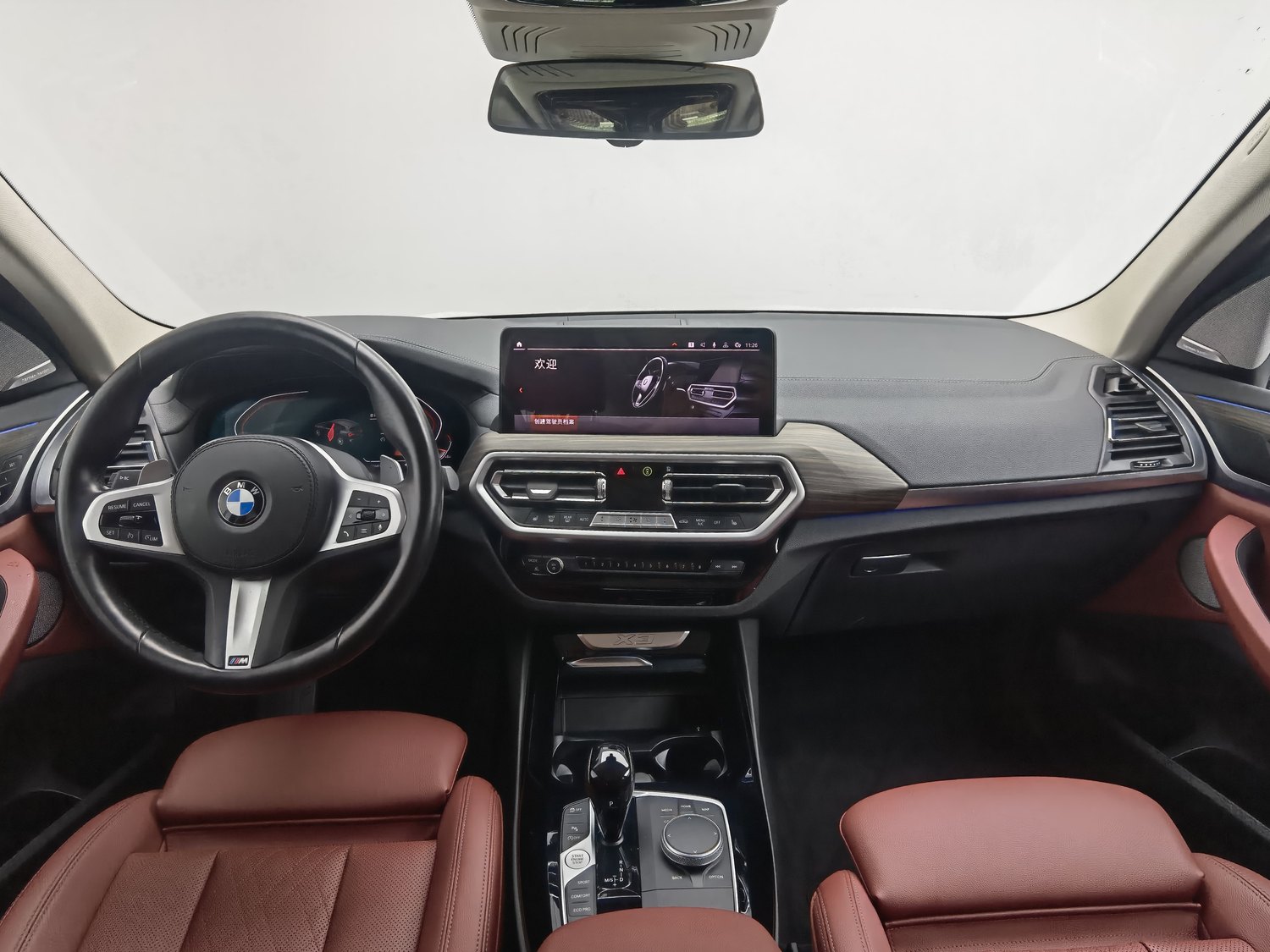 Used BMW X3 2022 2.0 AT