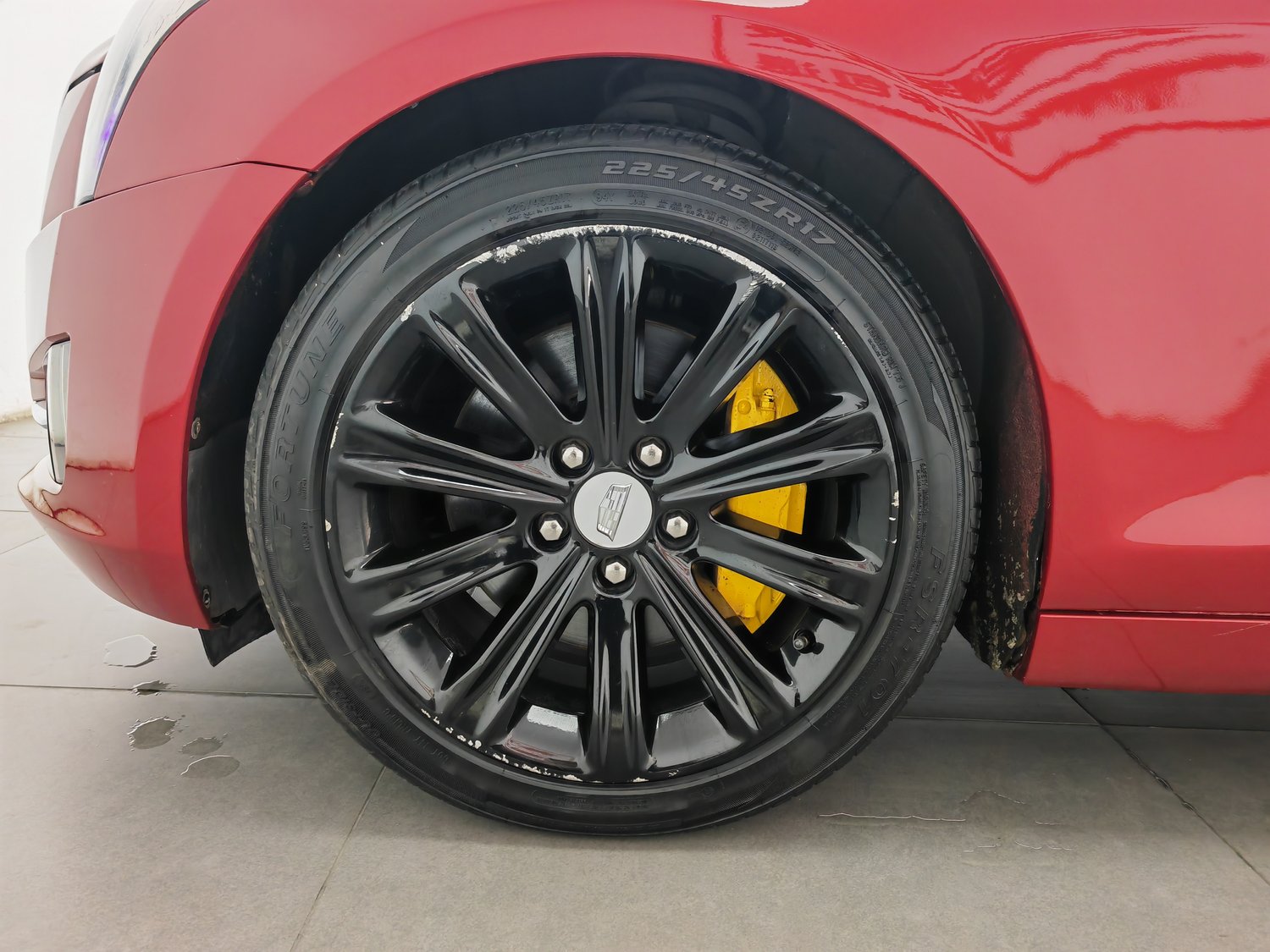 Used Cadillac ATS-L 2016 2.0 AT