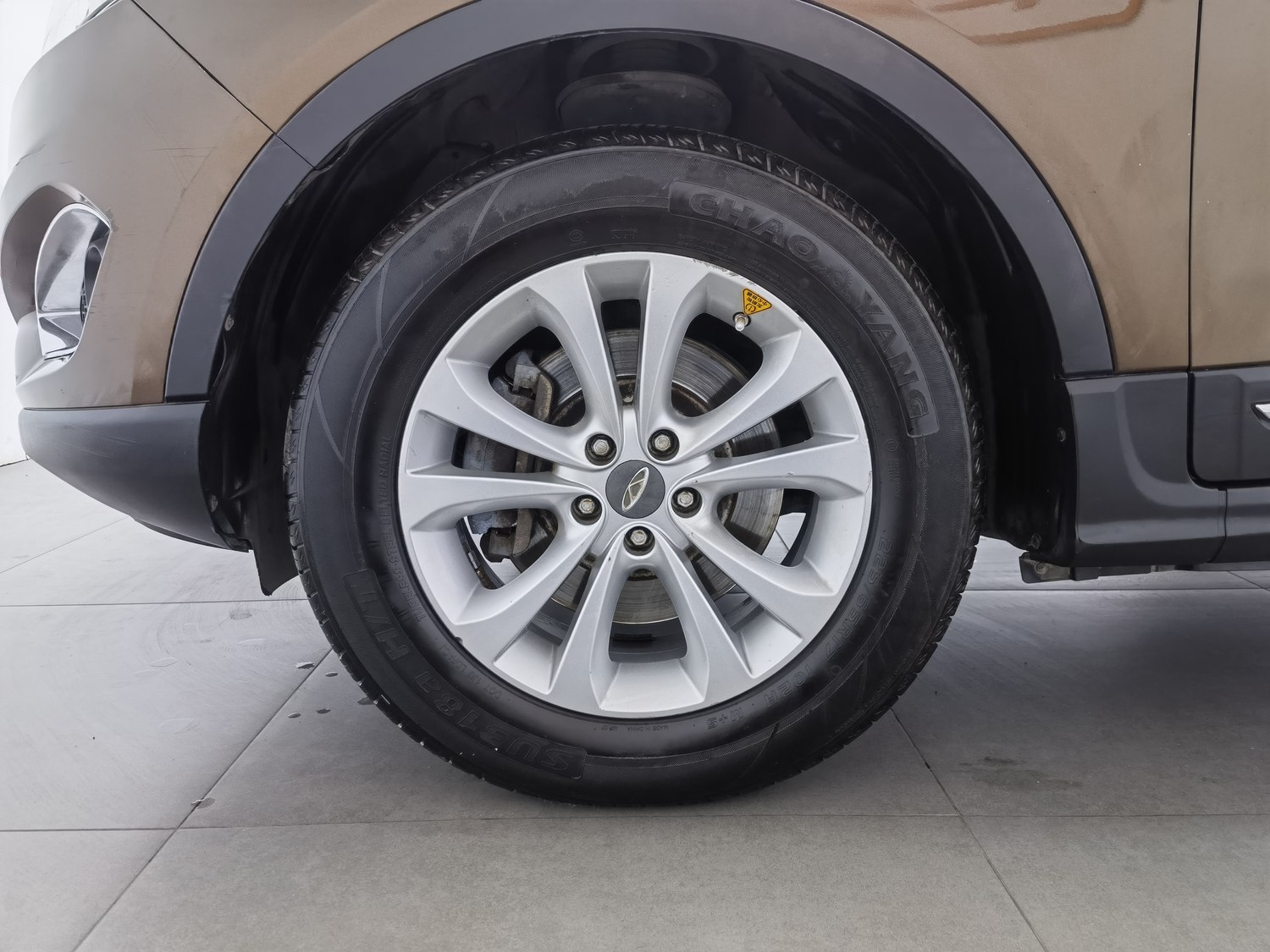 Used Chery Tiggo 5 2014 2.0 AT