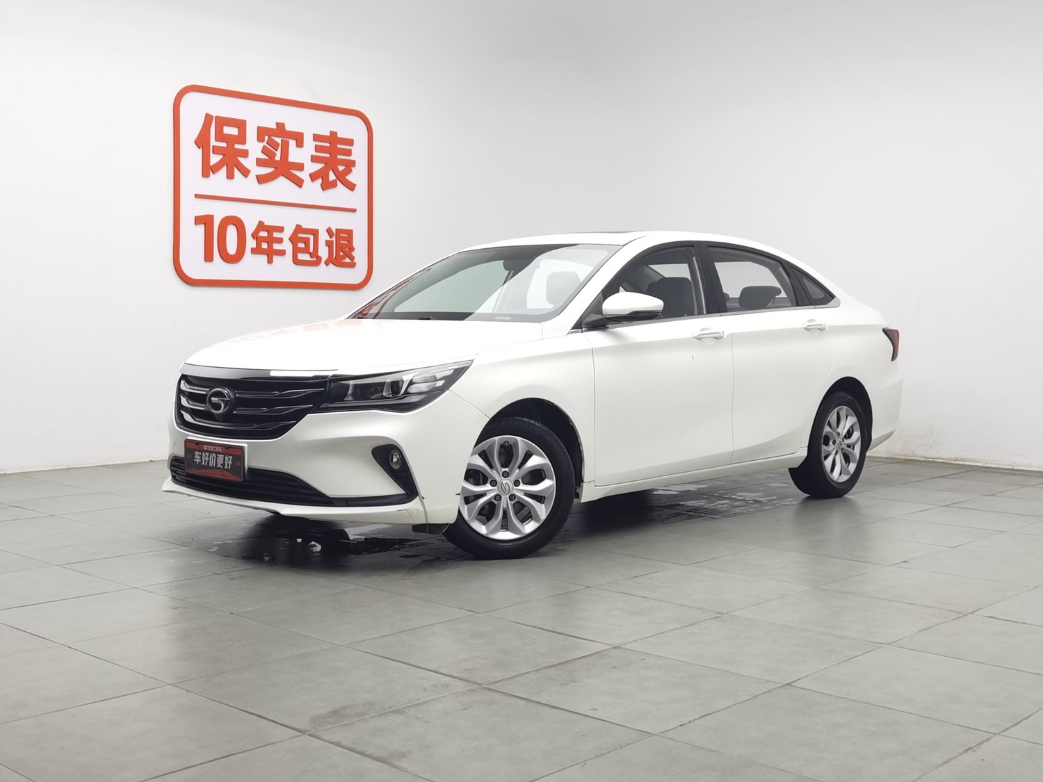 Used GAC Trumpchi GA4 2018 1.3 AT