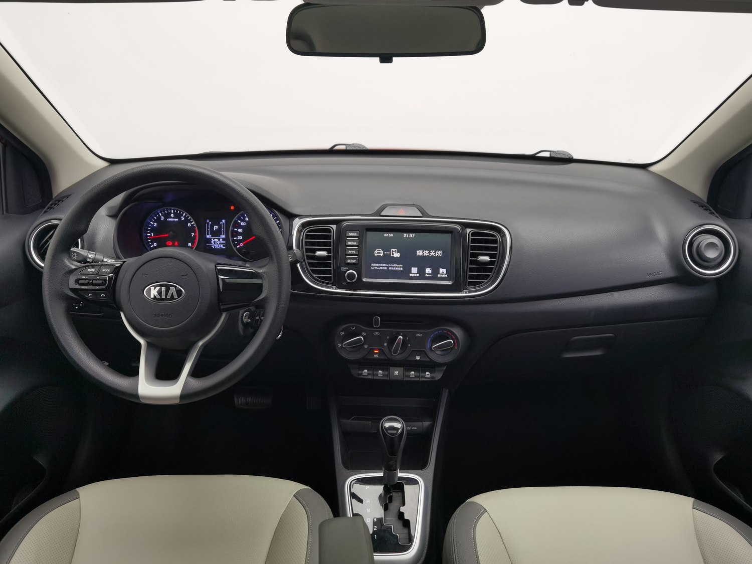 Used Kia Pegas 2017 1.4 AT