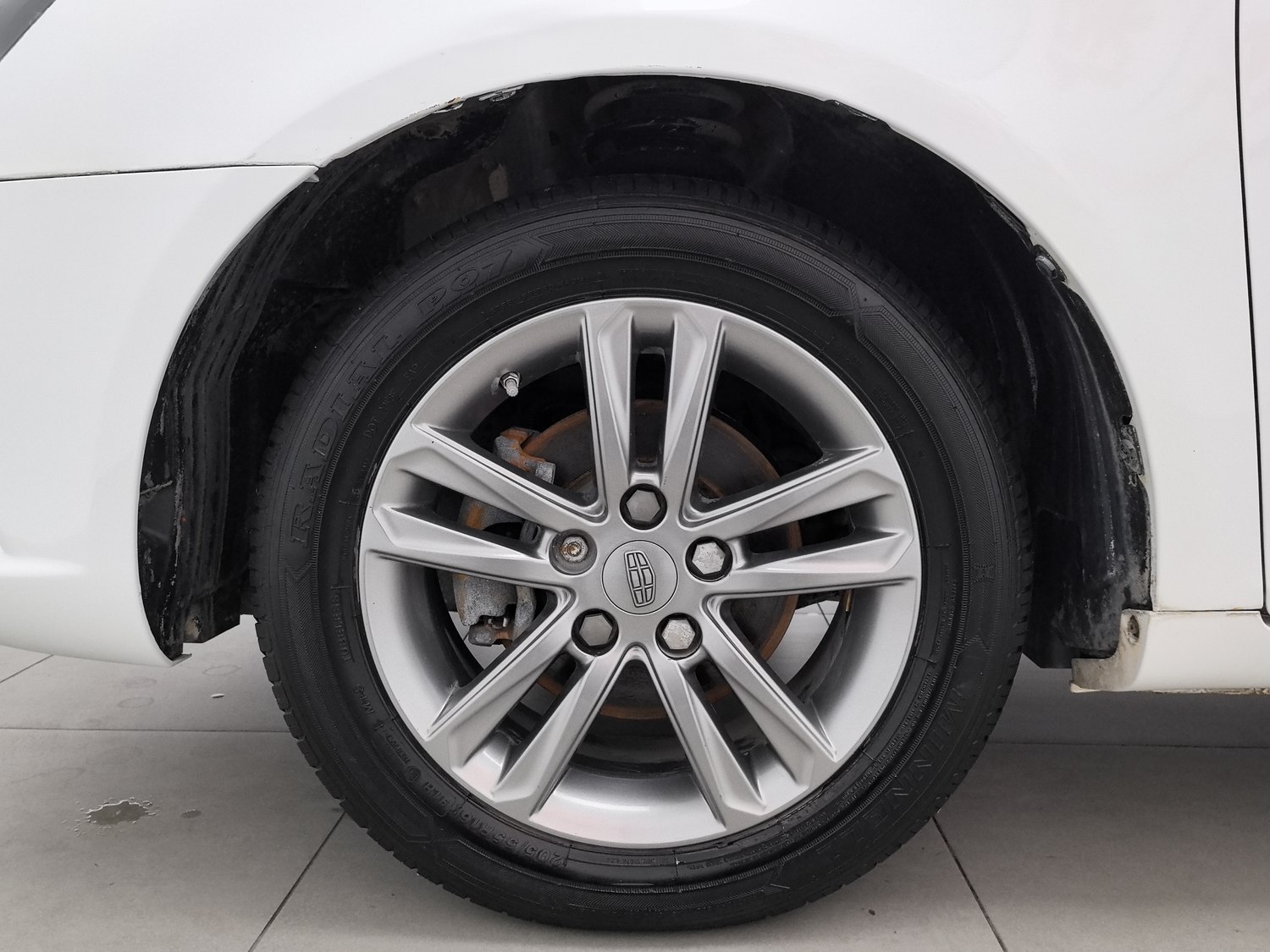 Used Geely Emgrand 2017 1.5 AT
