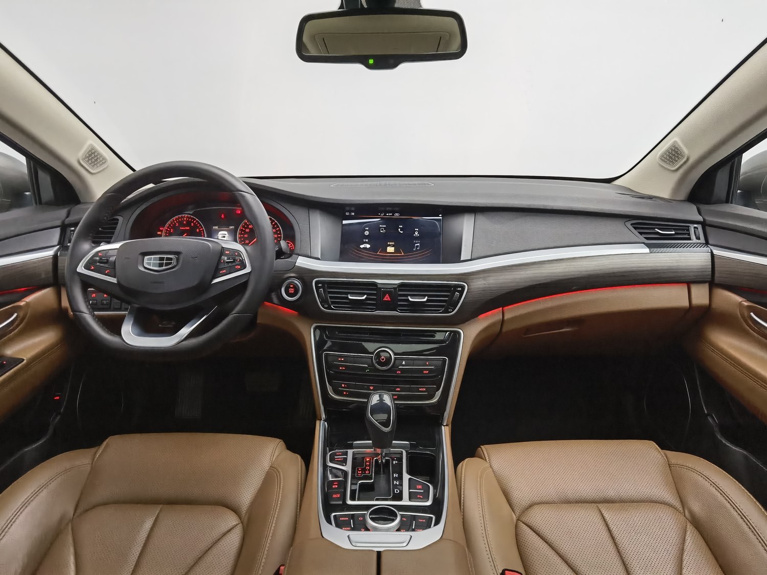 Used Geely Borui 2017 1.8 AT