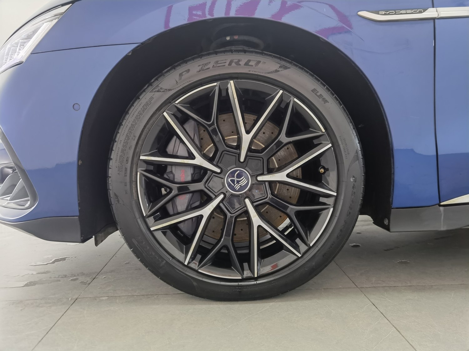Used BYD Han 2022 1.5 AT