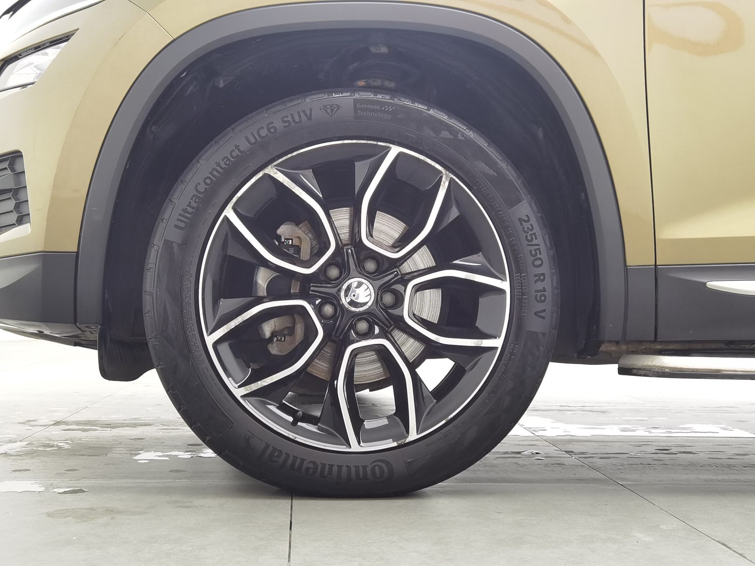 Used Skoda Kodiaq 2017 1.8 AT