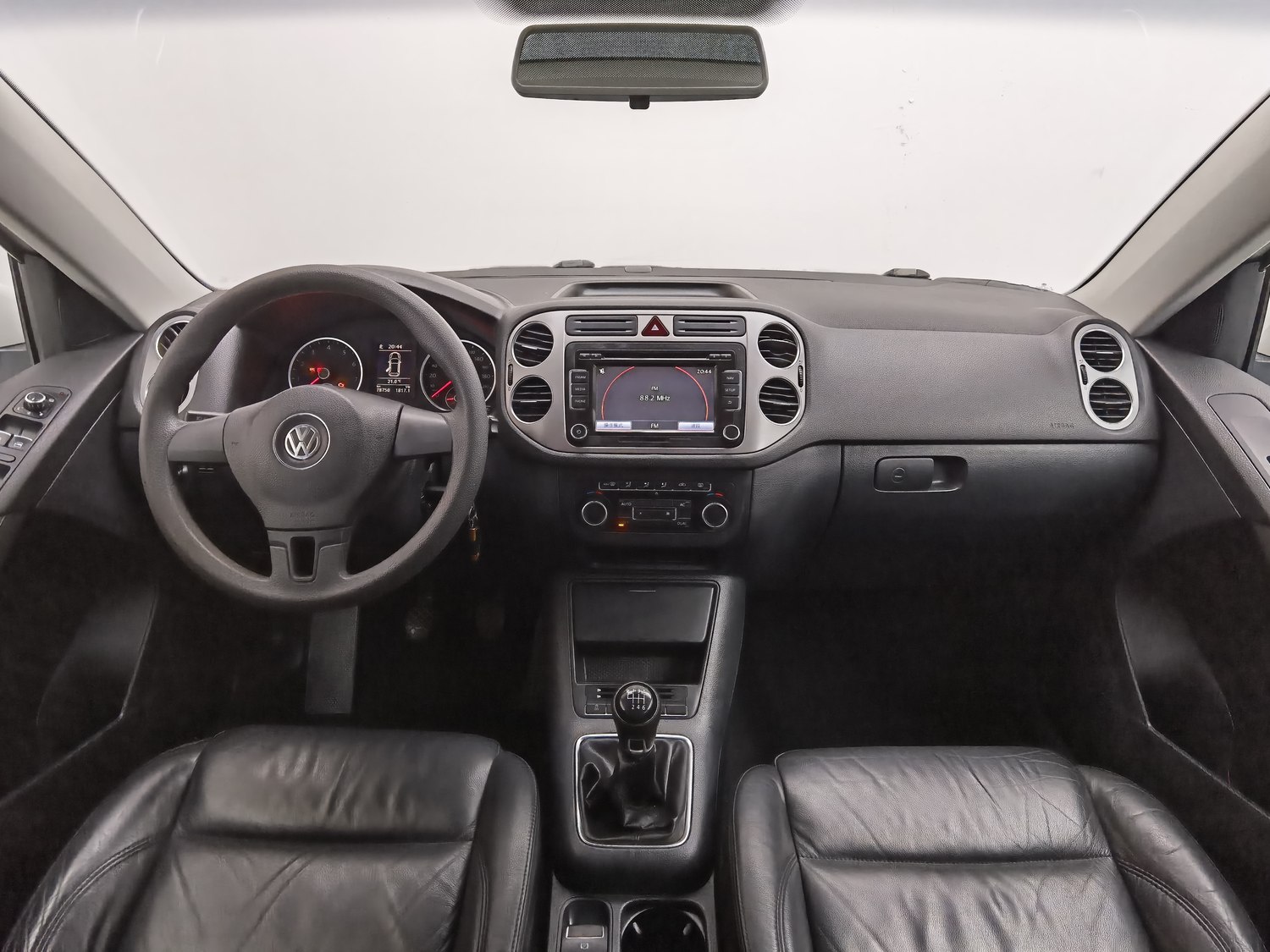 Used Volkswagen Tiguan 2012 1.8 MT