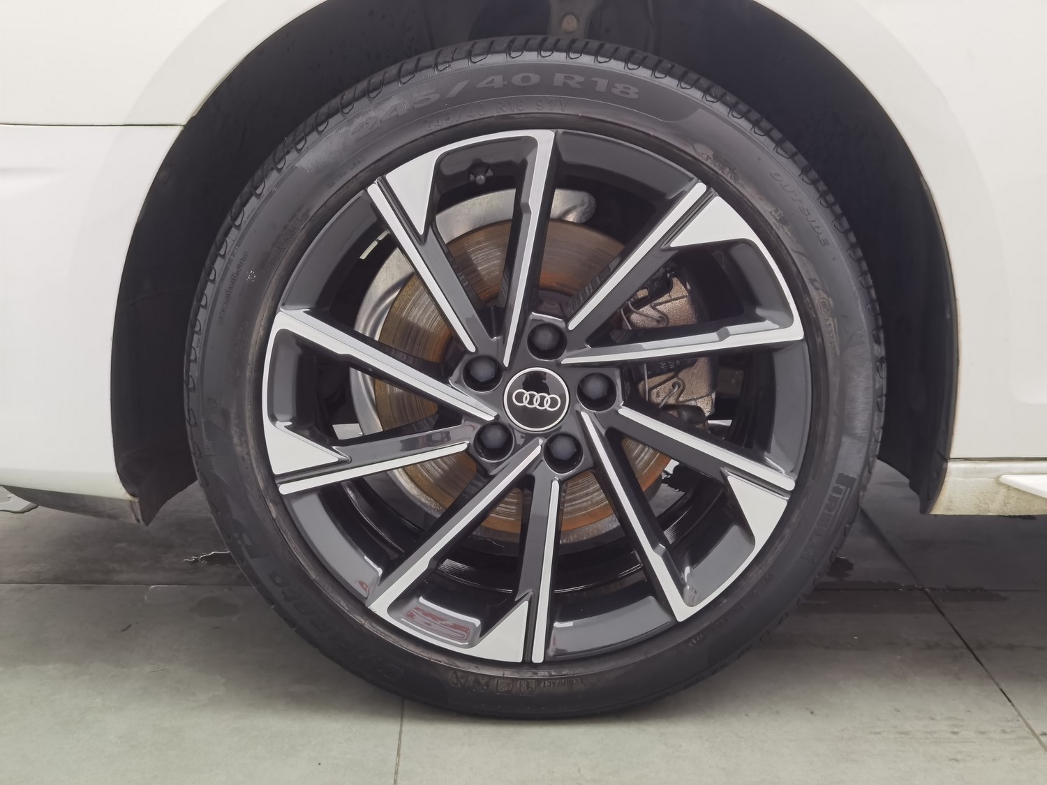 Used Audi A4L 2022 2.0 AT