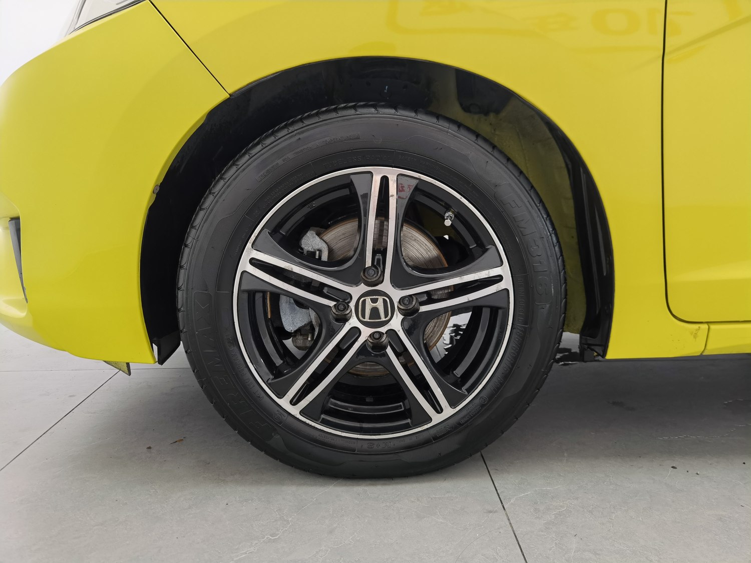 Used Honda Fit 2014 1.5 AT