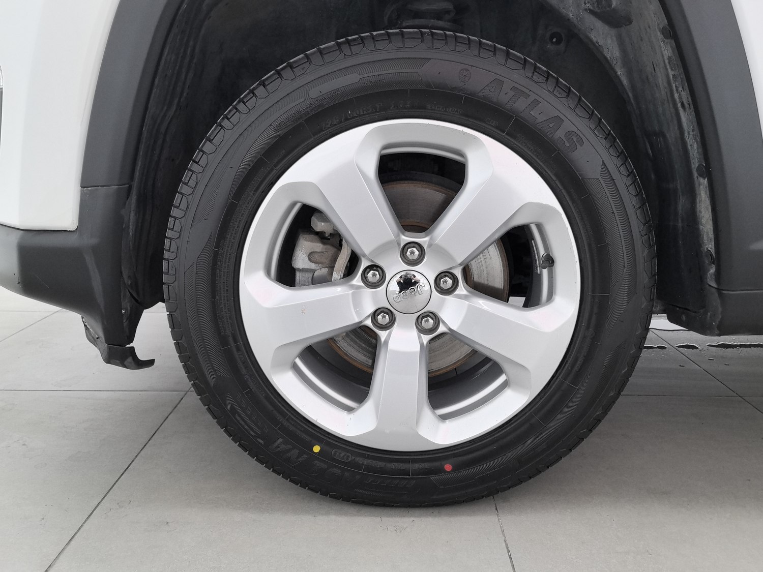 Used Jeep Compass 2017 1.4 AT