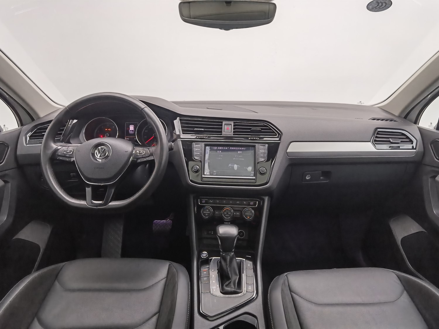 Used Volkswagen Tiguan L 2017 1.8 AT