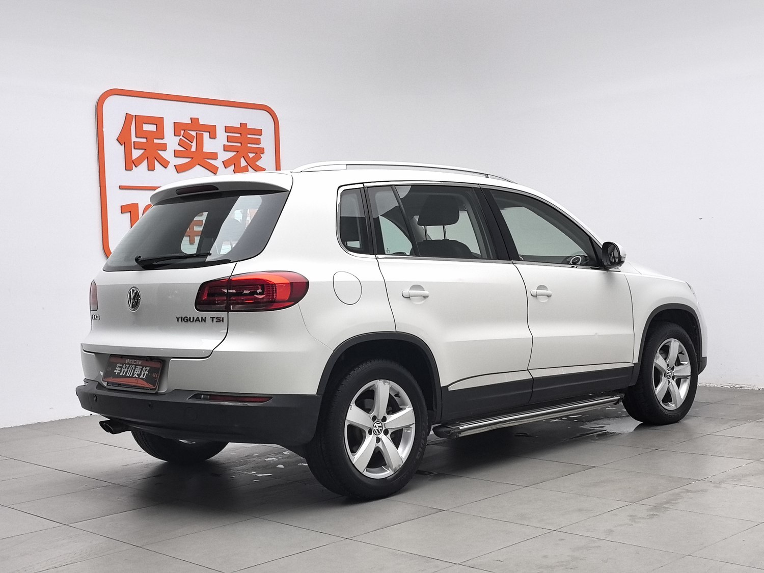 Used Volkswagen Tiguan 2013 1.8 AT
