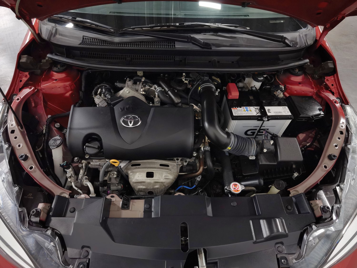 Used Toyota YARiS L 2022 1.5 AT
