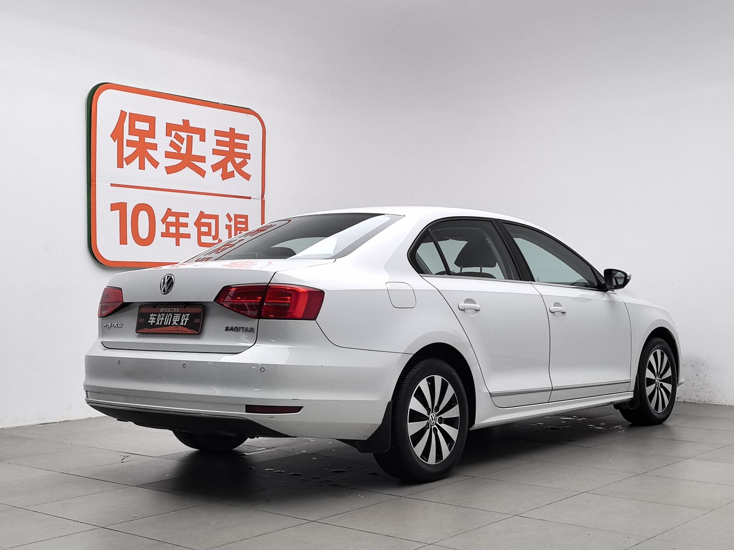Used Volkswagen Sagitar 2018 1.6 AT