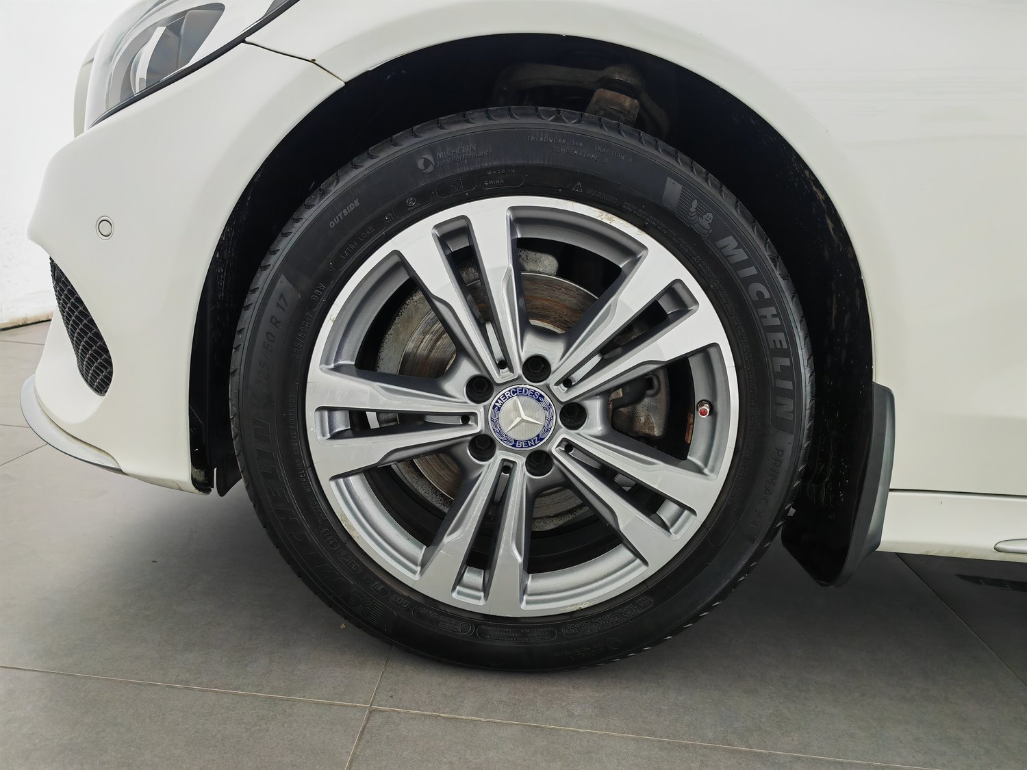 Used Mercedes-Benz C-Class 2017 2.0 AT