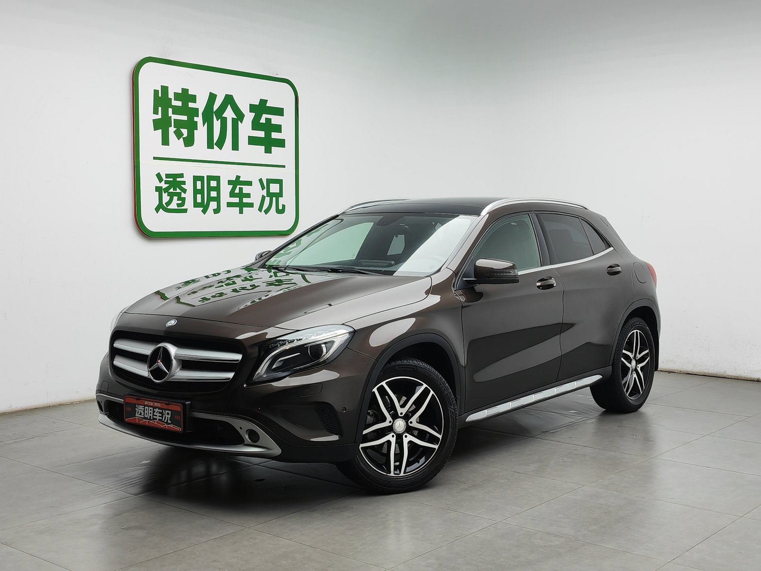 Used Mercedes-Benz GLA 2015 2.0 AT