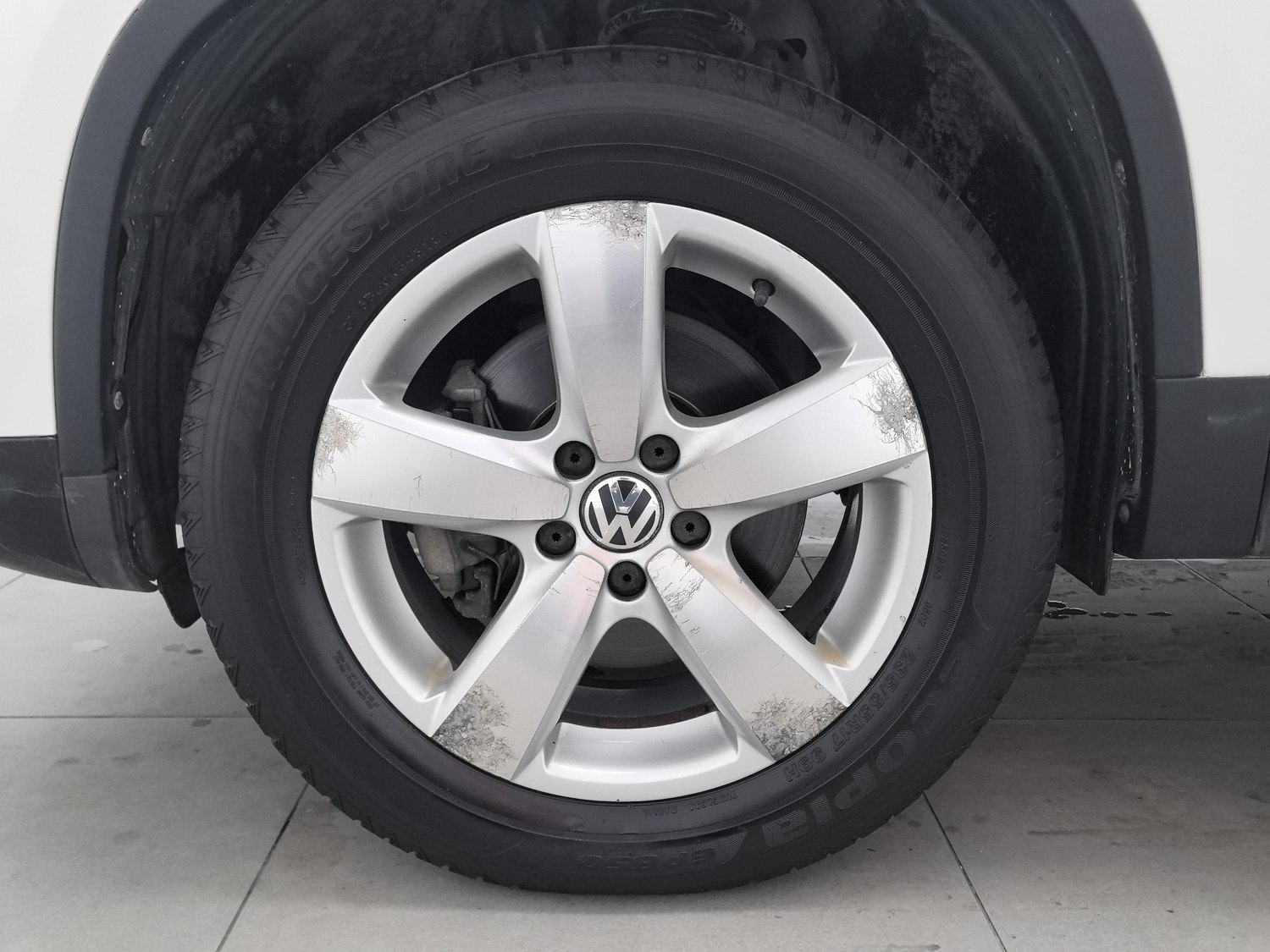 Used Volkswagen Tiguan 2013 1.8 AT
