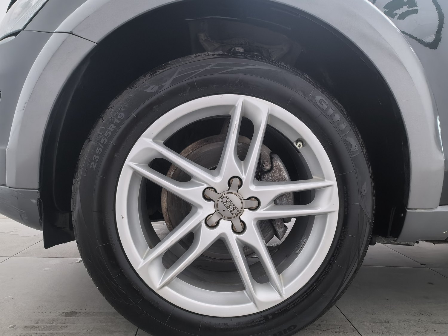 Used Audi Q5 2017 2.0 AT