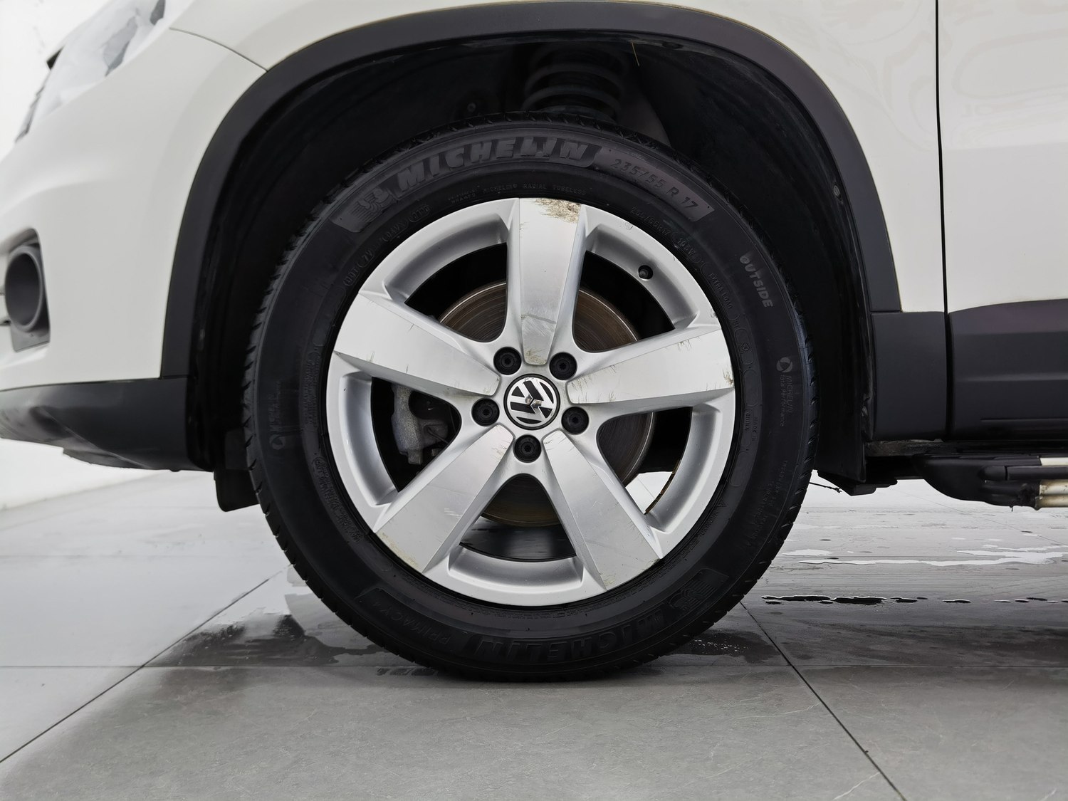Used Volkswagen Tiguan 2012 1.8 MT
