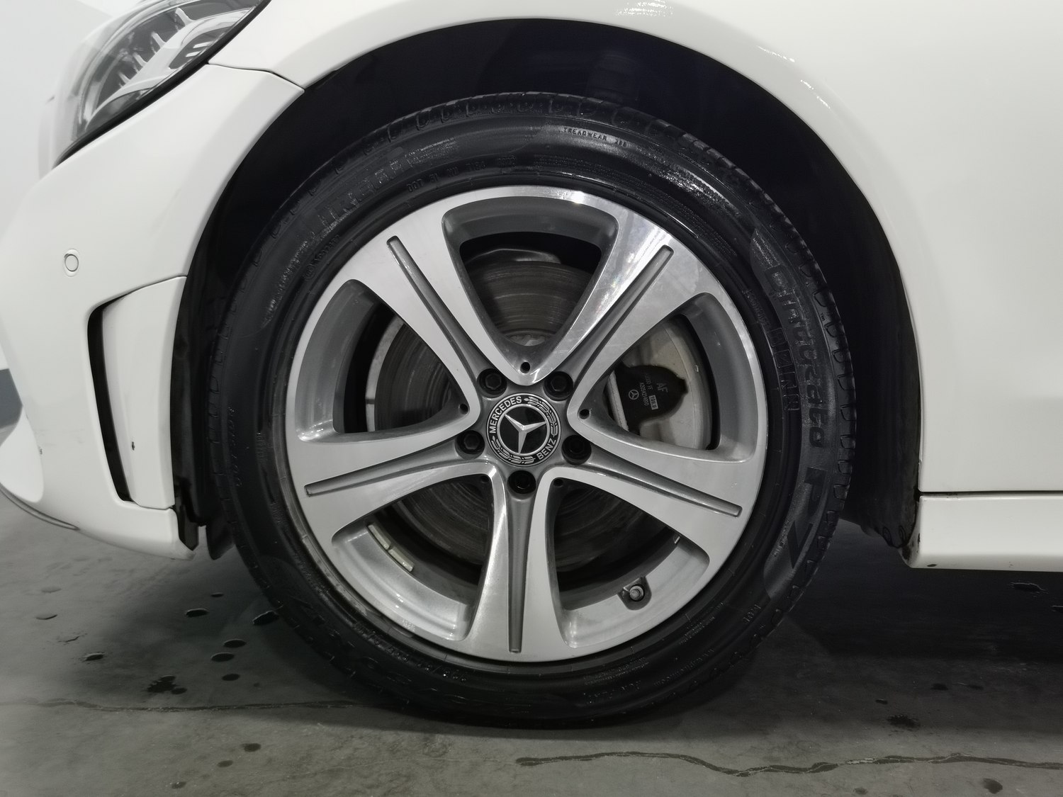 Used Mercedes-Benz C-Class 2020 1.5 AT