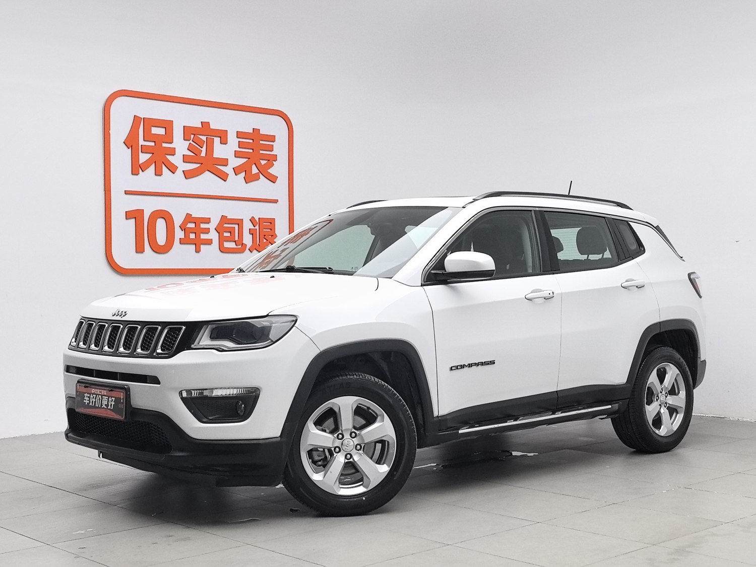 Used Jeep Compass 2017 1.4 AT