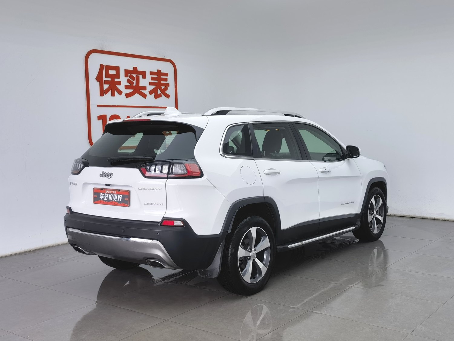 Used Jeep Cherokee 2019 2.0 AT