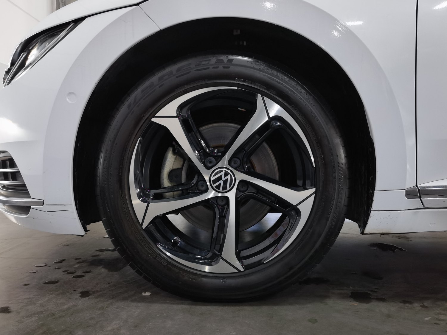 Used Volkswagen CC 2019 2.0 AT