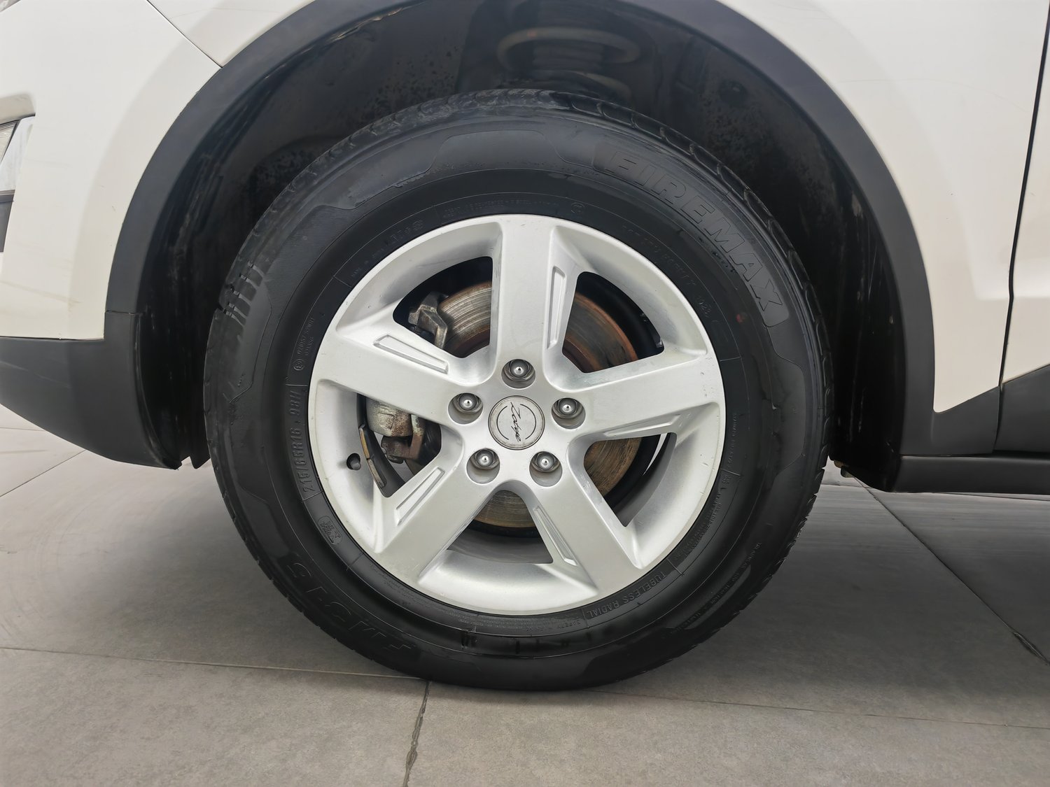 Used Zotye Damai X5 2015 1.5 AT