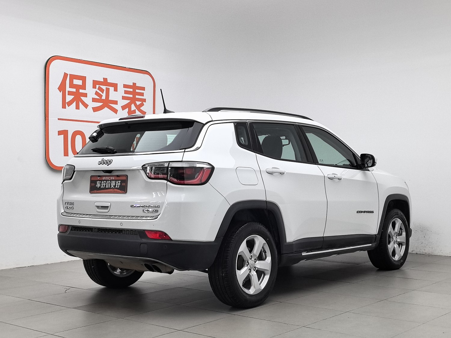 Used Jeep Compass 2017 1.4 AT