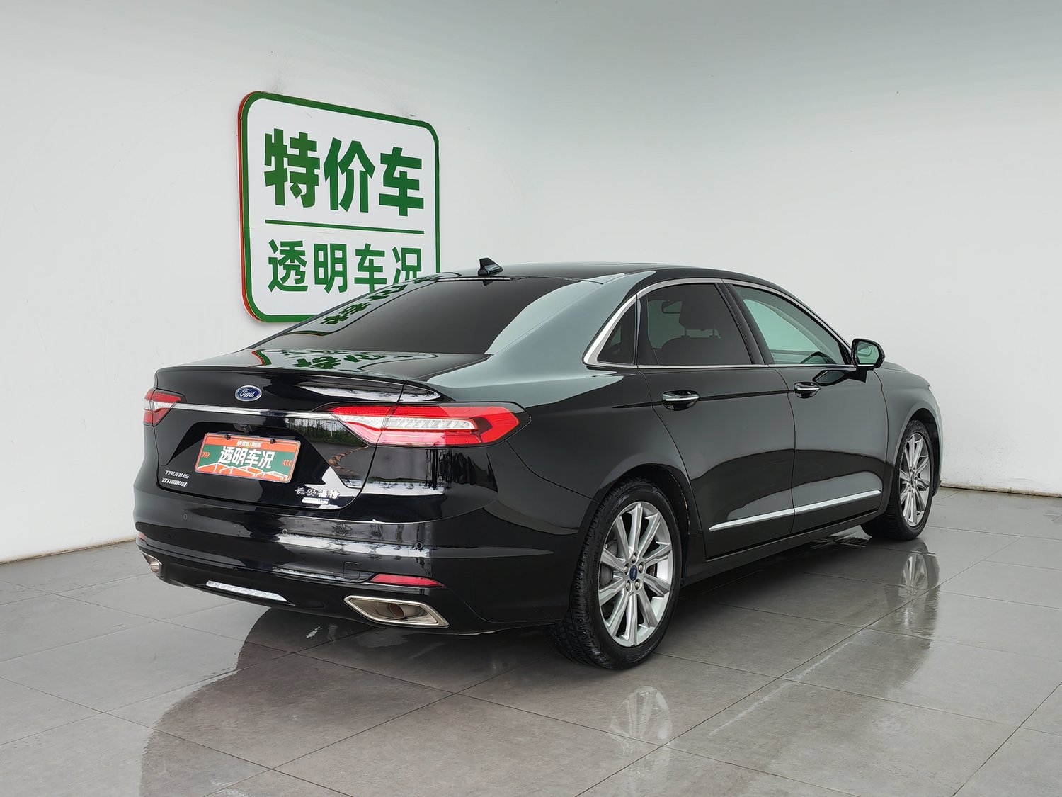 Used Ford Taurus 2019 2.0 AT