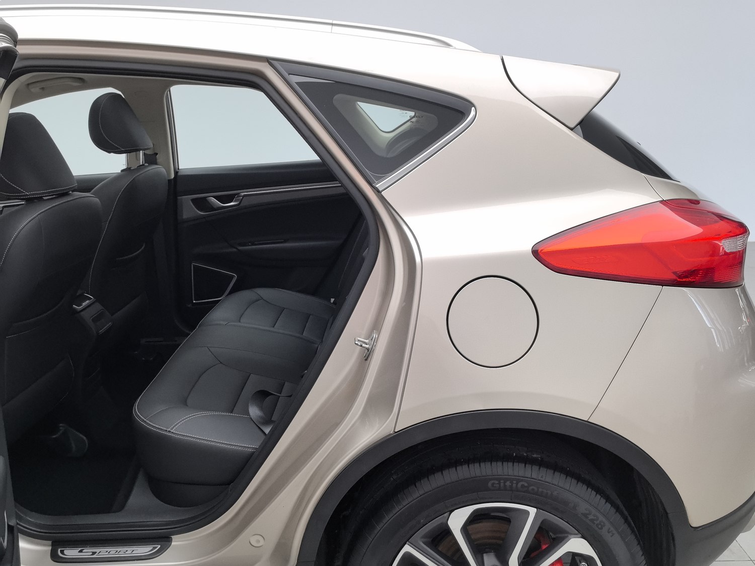 Used Geely Emgrand GS 2018 1.4 AT
