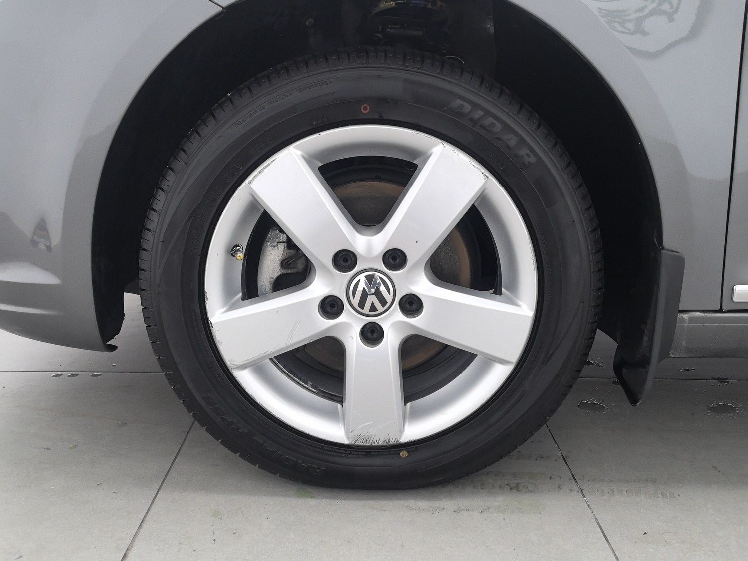 Used Volkswagen Touran 2013 1.4 AT