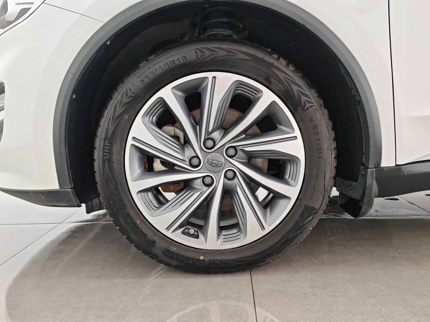 Used Geely Jiaji 2019 1.5 AT