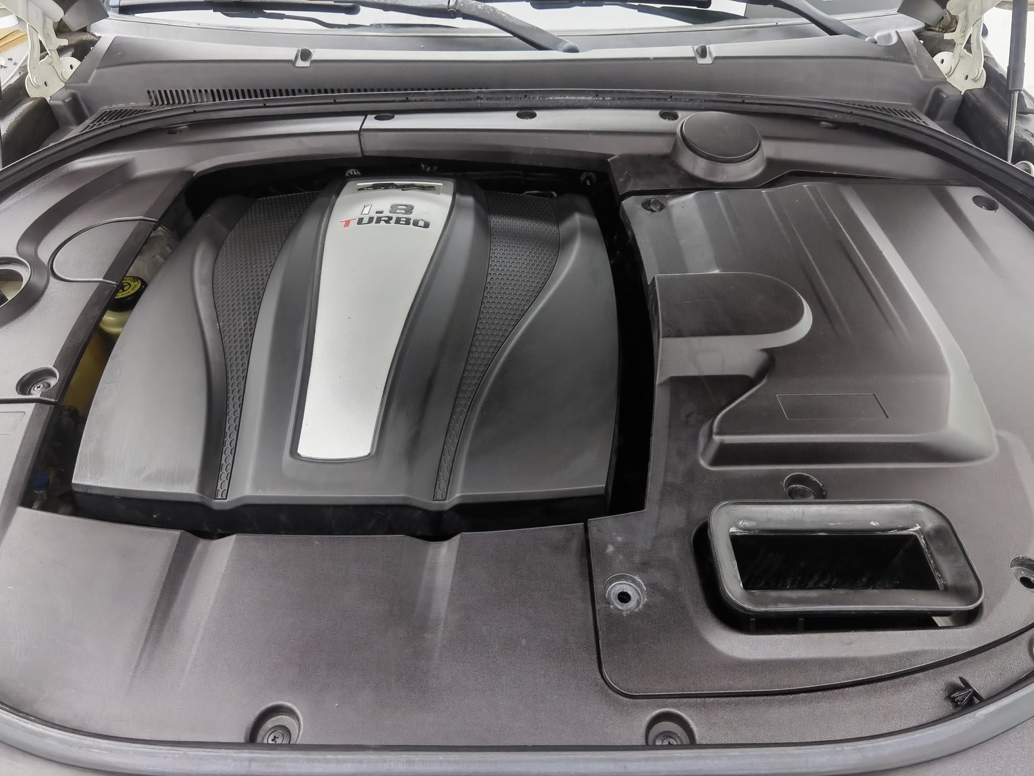 Used Zotye T700 2017 1.8 AT