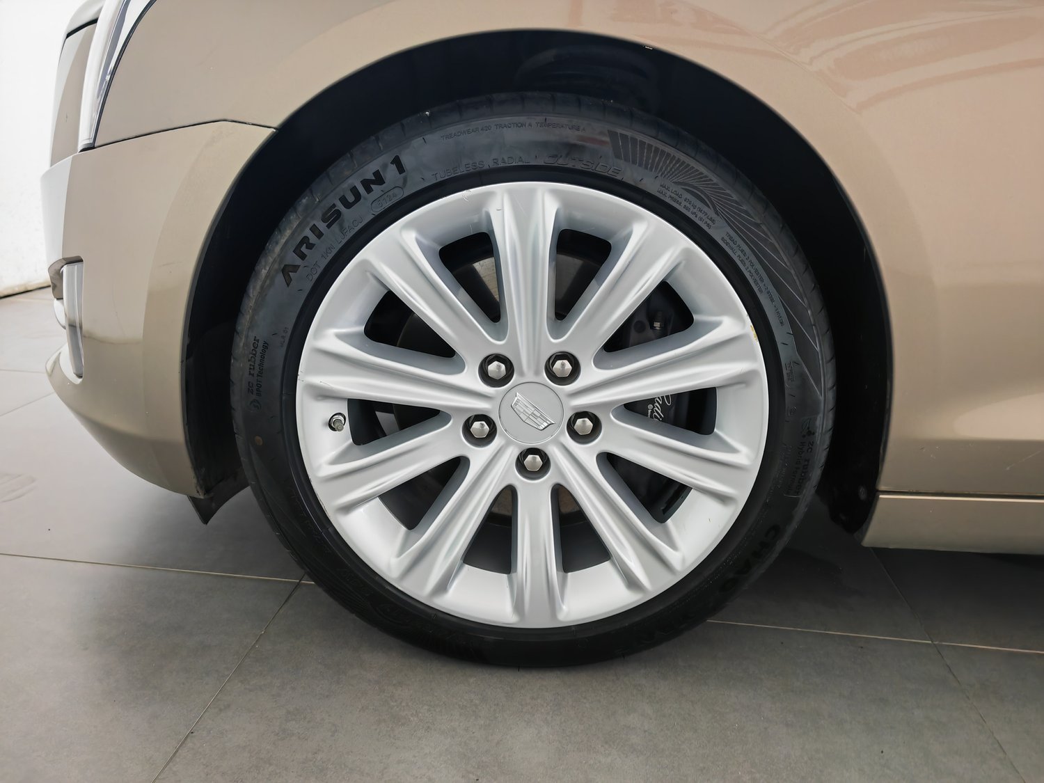 Used Cadillac ATS-L 2016 2.0 AT